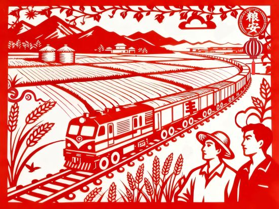 剪纸作者:王波 剪纸作者:王波