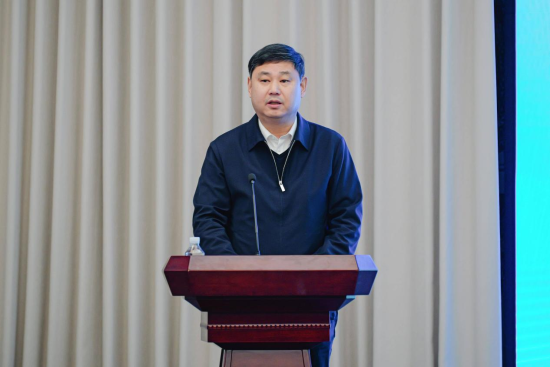 本溪高新区管委会主任李涛致辞 本溪高新区管委会主任李涛致辞