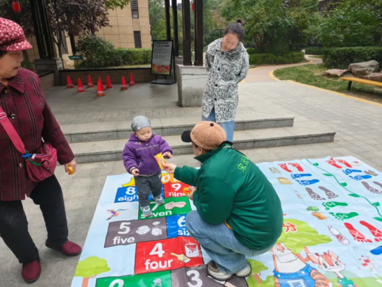 沈阳市皇姑区分类办“无废社区绿色生活，垃圾分类从我做起”主题活动在淮北社区昆山豪庭小区开展