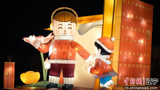 跨年新姿势！就在沈阳丁香湖：左手非遗花灯，右手万人蹦迪，年味直接来袭！