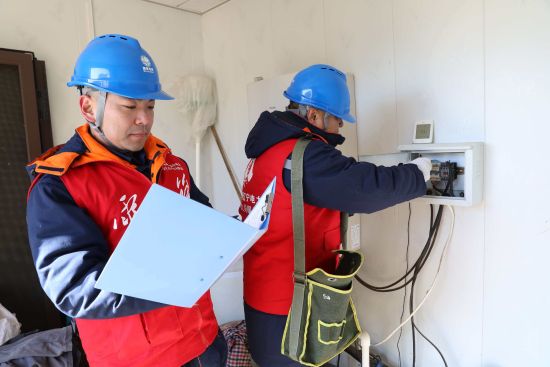 电力护航返乡季 点亮归家“第一盏灯”