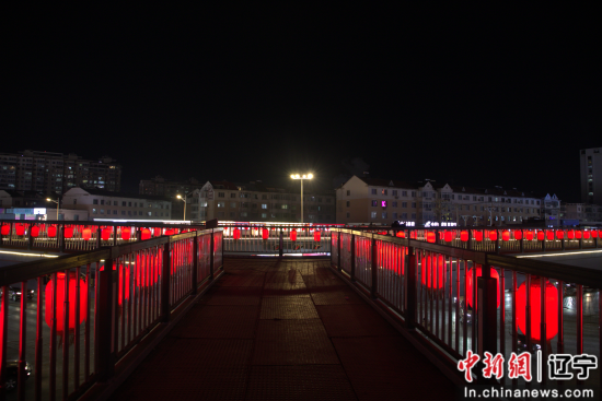 沈阳沈北新区：千灯照锦城 一心护民生