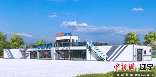 沈阳沈北新区：在天空写下“东北第一”