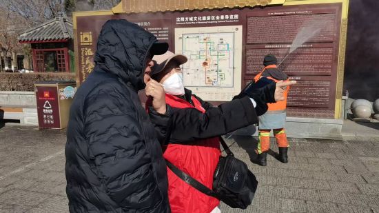 “志愿红”在沈阳方城暖心上线 新春服务暖流再涌