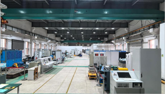 质检中心1号试验大厅。沈阳工业大学供图 质检中心1号试验大厅。沈阳工业大学供图