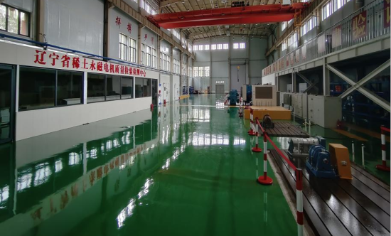 质检中心2号试验大厅。沈阳工业大学供图 质检中心2号试验大厅。沈阳工业大学供图