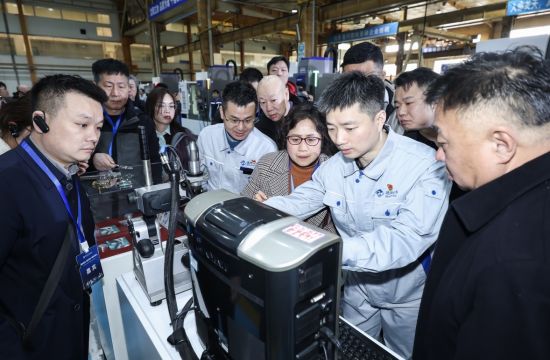 通用技术沈阳机床发布“爆款矩阵” 国产工业母机再突围