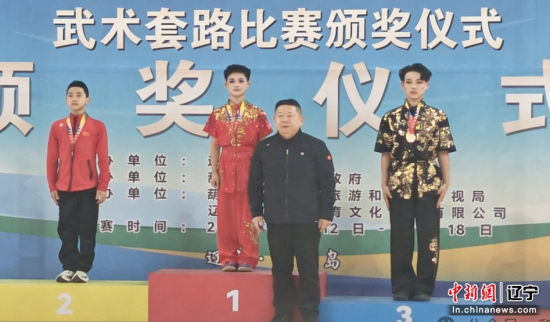 捷报频传！沈阳市和平区体校输送队员省运会武术赛场勇夺多项桂冠