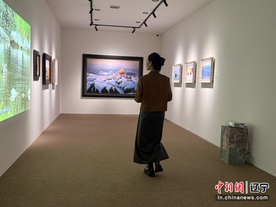 “花境与光痕――赵新雨油画展”在沈阳和平启幕演绎“老建筑+新艺术”的独特魅力