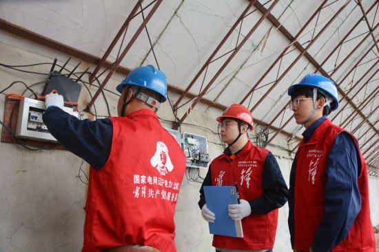 花俏“春意浓” 电助产业兴