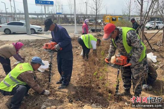 通车在即！沈阳中德园新道路打通民生产业双通道