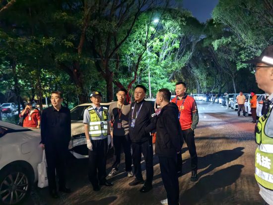 沈阳交通运输局全链条护航“东北超” 开幕式及首场比赛平安顺畅出行