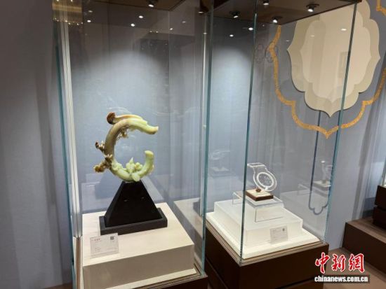5月23日,“天工辽作·山海华章——辽作馆预热展”在沈阳举办。韩宏 摄 5月23日,“天工辽作·山海华章——辽作馆预热展”在沈阳举办。韩宏 摄