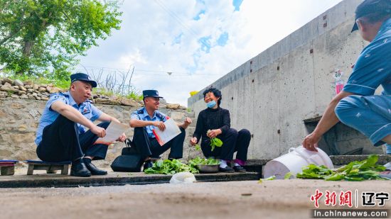 党建领航聚合力 守边惠民促平安