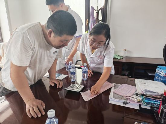 健康服务进企暖心 精准赋能优化营商