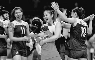 中国女排逆转巴西 辽宁女排主帅赵勇点评比赛