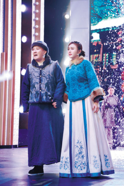 两年演30多个小品 杨树林:听到观众的笑声最幸