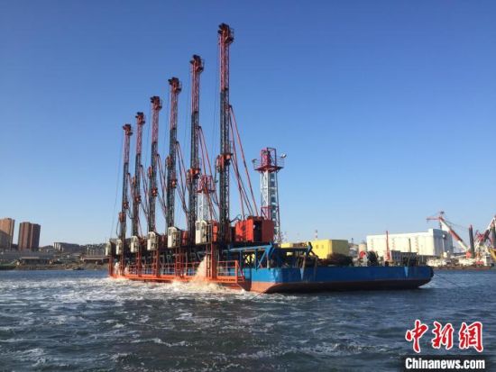 “大连”大连湾海底隧道工程主线基槽开挖施工完成 沉管安装施工进入尾声