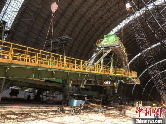 “重工”辽宁方大集团北方重工在“一带一路” 国际合作中展示“中国智造”