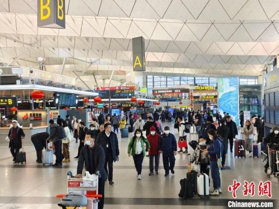 春节假期 沈阳桃仙国际机场单日旅客吞吐量创新高