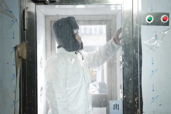 1��16�գ������������繫˾����ʮ�嶬�����罨��Ĺ�����Ŀ�ֳ��ﱸ�޳�����ҵ�������������繫˾ ��ͼ